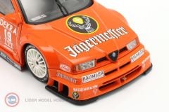 1:18 1995 Alfa Romeo 155 V6 TI #19 Jagermeister DTM  ITC