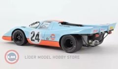 1:12 1970 Porsche 917K - 1000km Spa - #24 - Siffert / Redman
