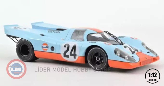 1:12 1970 Porsche 917K - 1000km Spa - #24 - Siffert / Redman