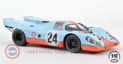 1:12 1970 Porsche 917K - 1000km Spa - #24 - Siffert / Redman