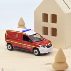 1:43 Norev 2021 Renault Express - Pompiers - Chef de Groupe
