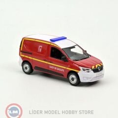 1:43 Norev 2021 Renault Express - Pompiers - Chef de Groupe