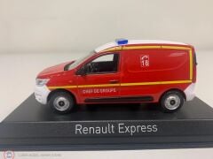 1:43 Norev 2021 Renault Express - Pompiers - Chef de Groupe