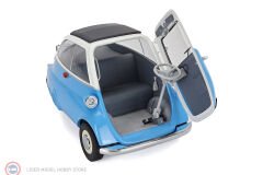 1:18 Minichamps 1960 BMW Isetta With Trailer