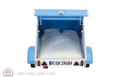 1:18 Minichamps 1960 BMW Isetta With Trailer