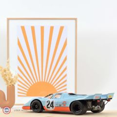 1:12 1970 Porsche 917K - 1000km Spa - #24 - Siffert / Redman