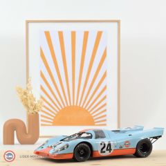 1:12 1970 Porsche 917K - 1000km Spa - #24 - Siffert / Redman