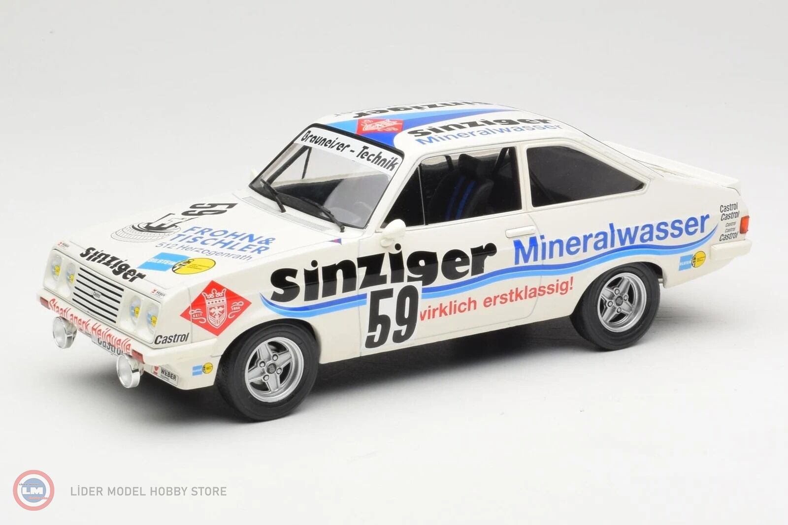 1:18 MCG Ford Escort MK II RS 2000 #59, 24h Nürburgring 1982