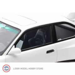 1:18 OTTO 2022 BMW E36 Khyzyl Saleem Alpine White Project Cars Serisi