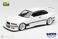 1:18 OTTO 2022 BMW E36 Khyzyl Saleem Alpine White Project Cars Serisi