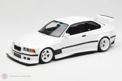1:18 OTTO 2022 BMW E36 Khyzyl Saleem Alpine White Project Cars Serisi