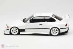 1:18 OTTO 2022 BMW E36 Khyzyl Saleem Alpine White Project Cars Serisi