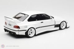1:18 OTTO 2022 BMW E36 Khyzyl Saleem Alpine White Project Cars Serisi
