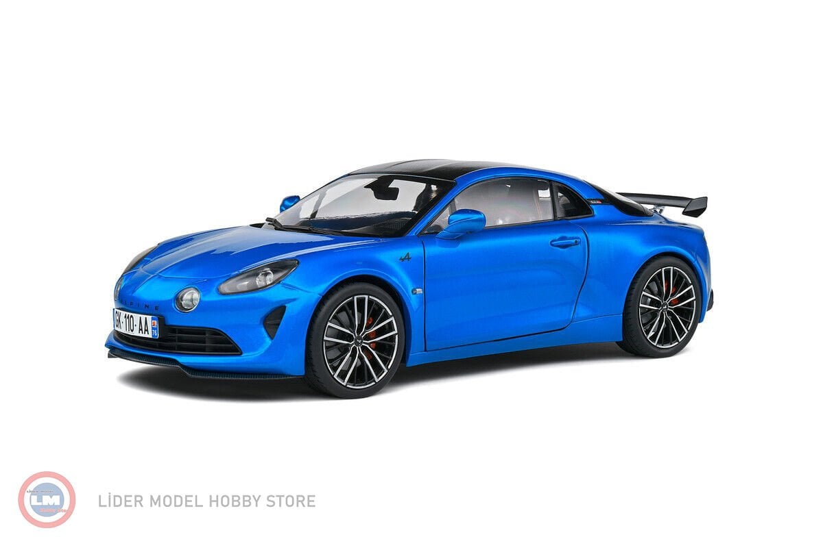1:18 2023 Renault Alpine A110S Pack Aero