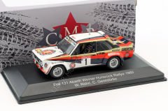 1:43 1980 Fiat 131 Abarth #1 Hunsrück