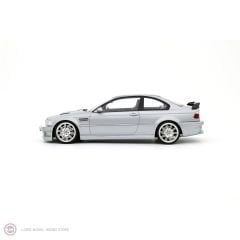 1:18 2001 BMW E46 M3 GTR Street Titan Silver