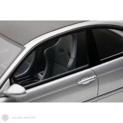 1:18 2001 BMW E46 M3 GTR Street Titan Silver