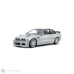 1:18 2001 BMW E46 M3 GTR Street Titan Silver