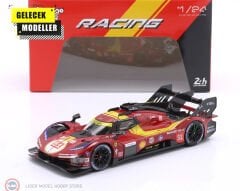 1:24 Burago Ferrari 499P 3.0L TURBO V6 #51 - LeMans 2025