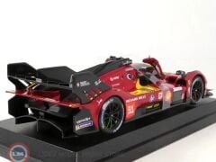 1:24 Burago Ferrari 499P 3.0L TURBO V6 #51 - LeMans 2025
