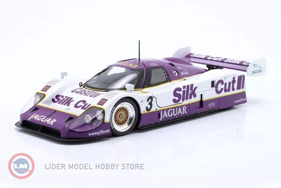 1:18 1990 Jaguar XJR-12 #3 - Winner 24h LeMans