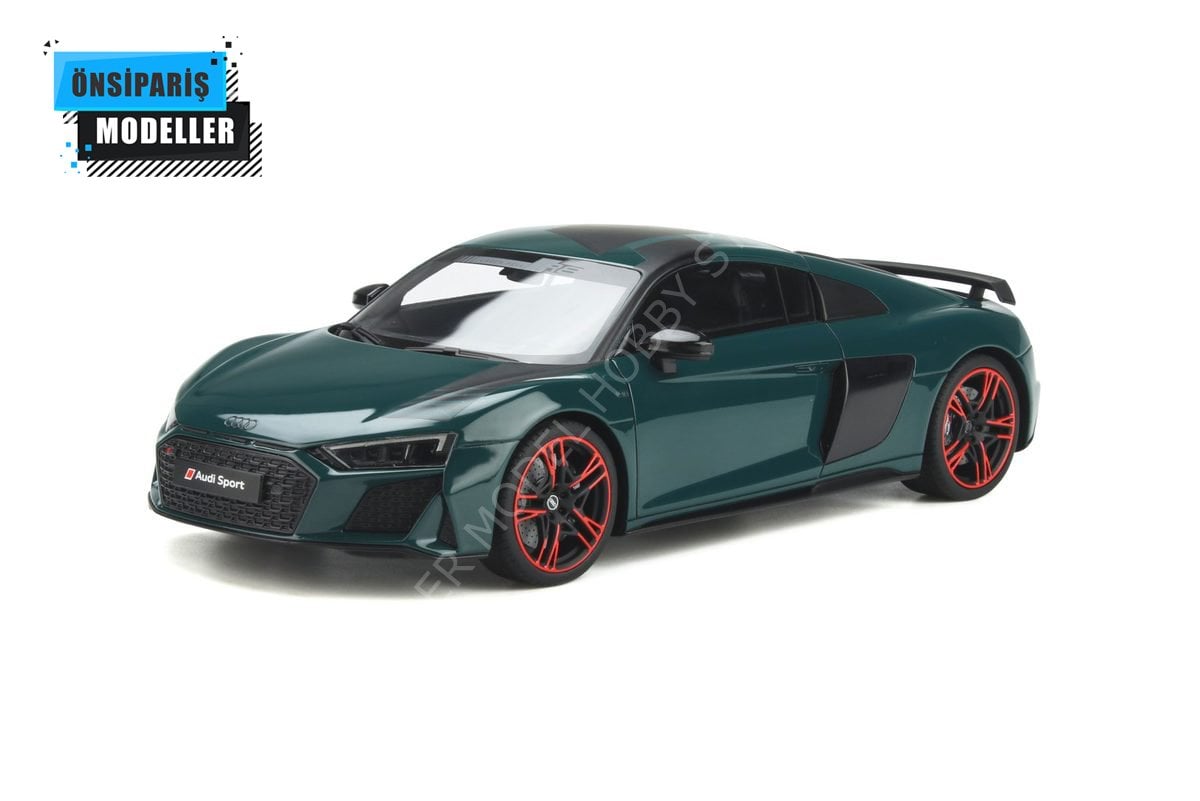1:18 2020 Audi R8 Green Hell