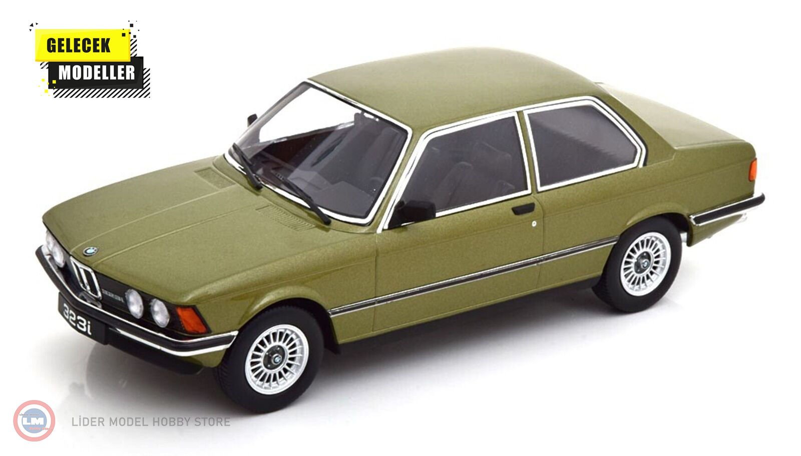 1:18 KK Scale 1978 BMW 323i E21