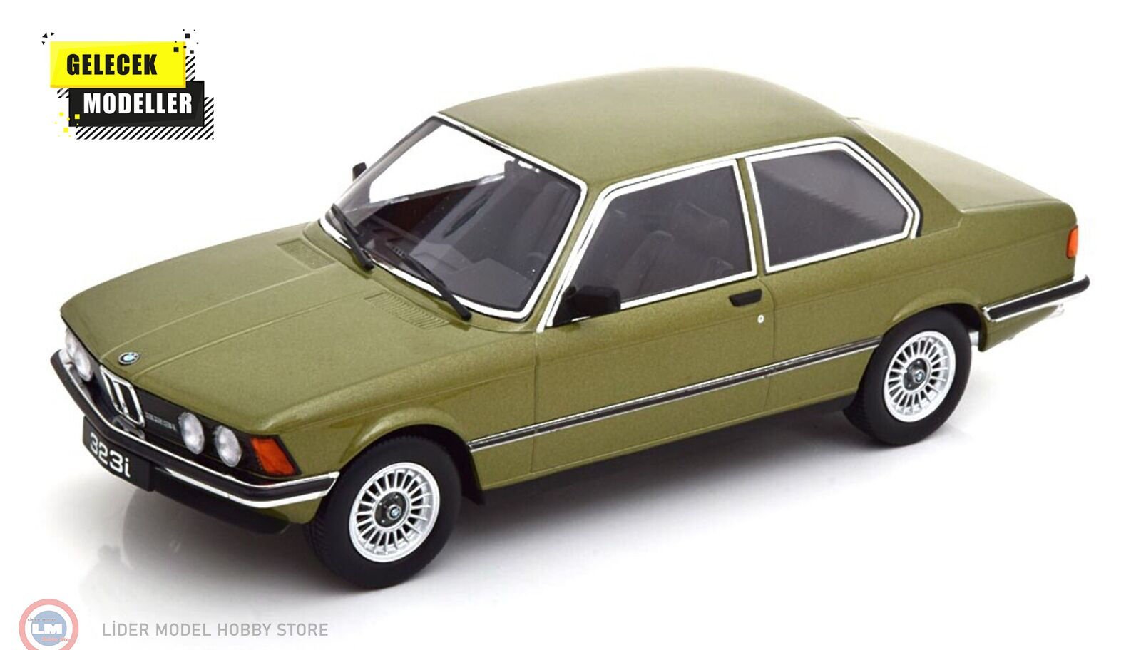 1:18 KK Scale 1978 BMW 323i E21