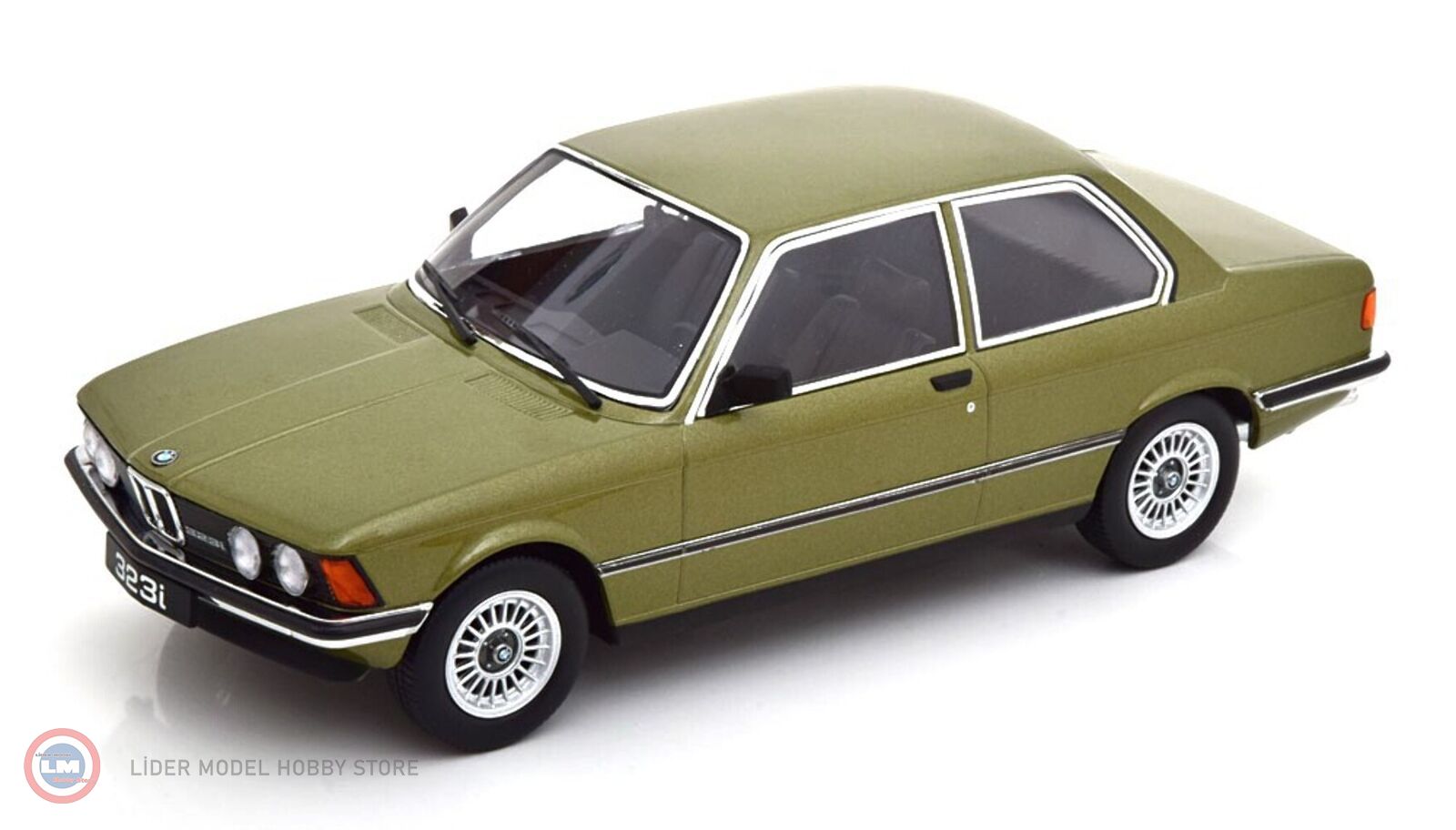 1:18 KK Scale 1978 BMW 323i E21