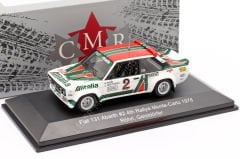 1:43 1978 Fiat 131 Abarth #2 4th Rally Monte Carlo 1978
