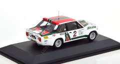 1:43 1978 Fiat 131 Abarth #2 4th Rally Monte Carlo 1978