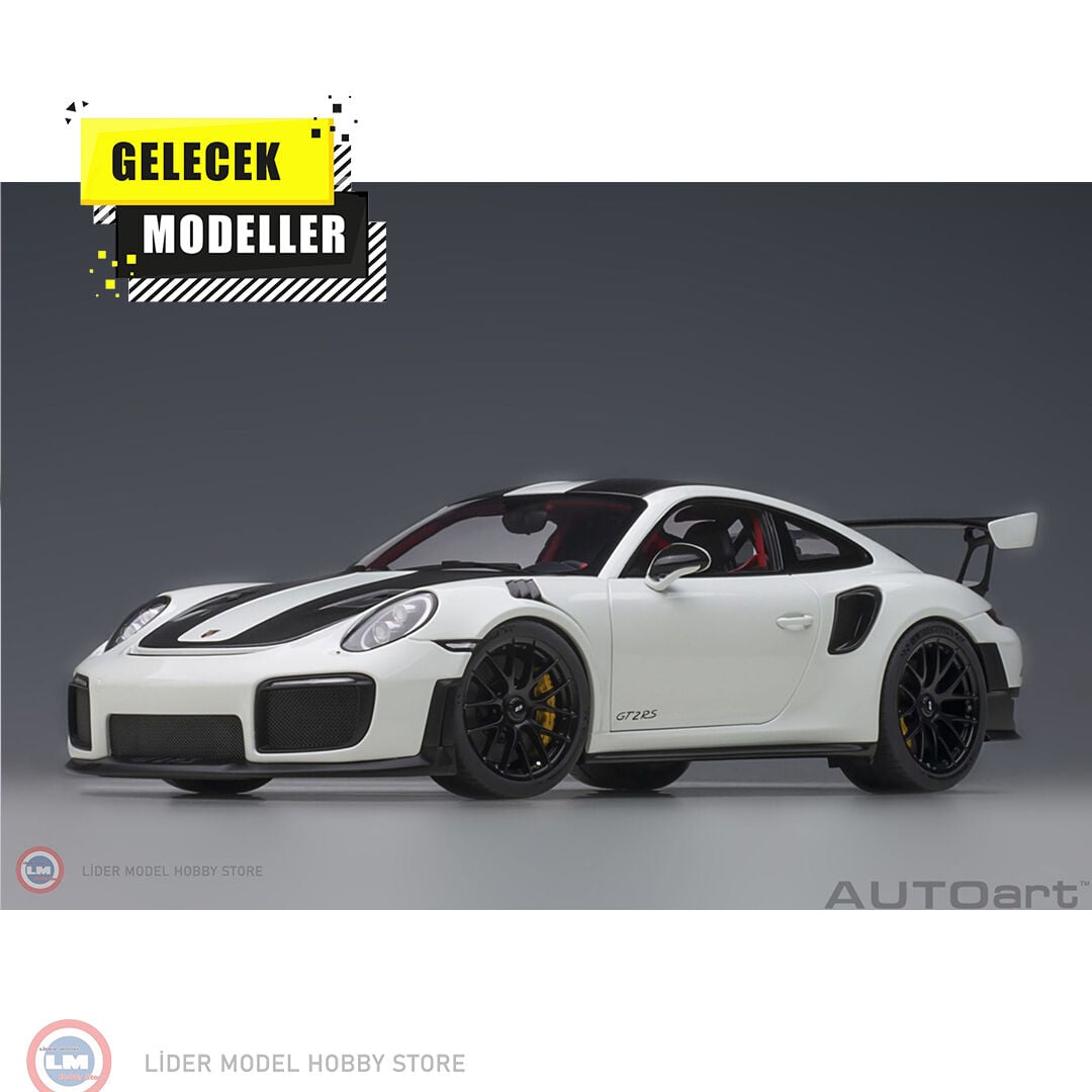 1:18 2017 Porsche 911 (991.2) GT2 RS Weissach Package