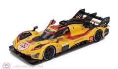 1:24 Burago Ferrari 499P 3.0L TURBO V6 #83 - WINNER LeMans 2025