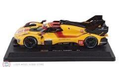 1:24 Burago Ferrari 499P 3.0L TURBO V6 #83 - WINNER LeMans 2025