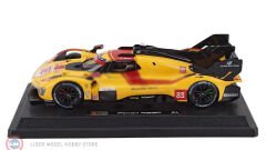 1:24 Burago Ferrari 499P 3.0L TURBO V6 #83 - WINNER LeMans 2025