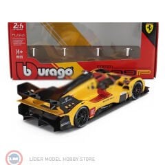 1:24 Burago Ferrari 499P 3.0L TURBO V6 #83 - WINNER LeMans 2025