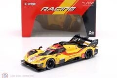 1:24 Burago Ferrari 499P 3.0L TURBO V6 #83 - WINNER LeMans 2025