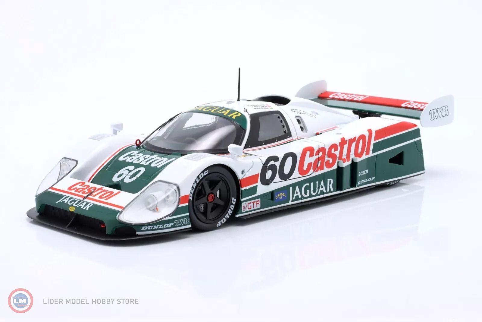 1:18 1988 Jaguar XJR-9 #60 - Winner 24h Daytona