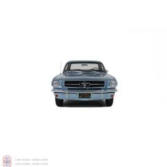 1:12 OTTO 1965 Ford Mustang V8 Hardtop Silver Blue Pony