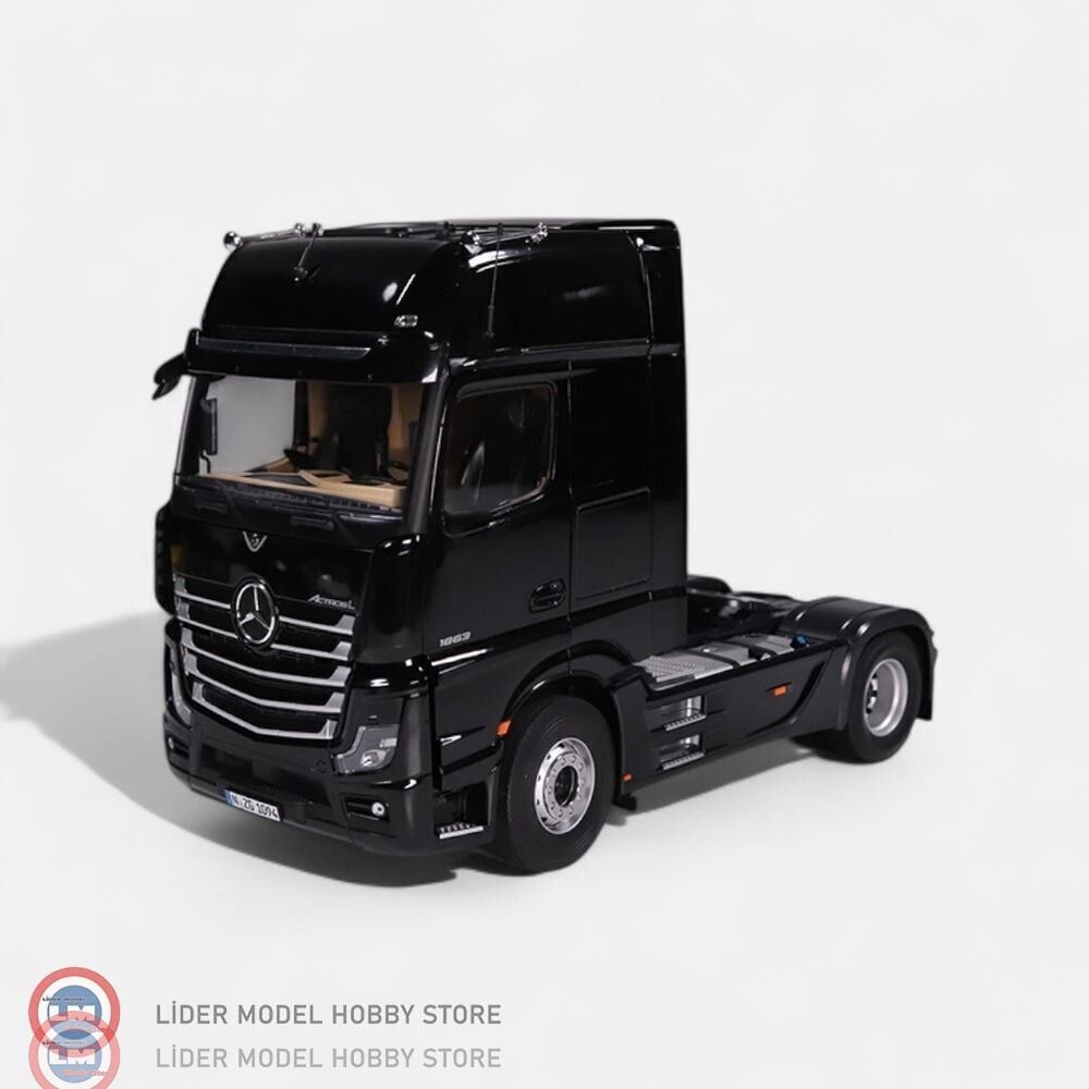 1:18 NZG Mercedes Benz Actros L Black 2025