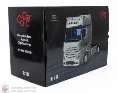 1:18 NZG Mercedes Benz Actros L Black 2025