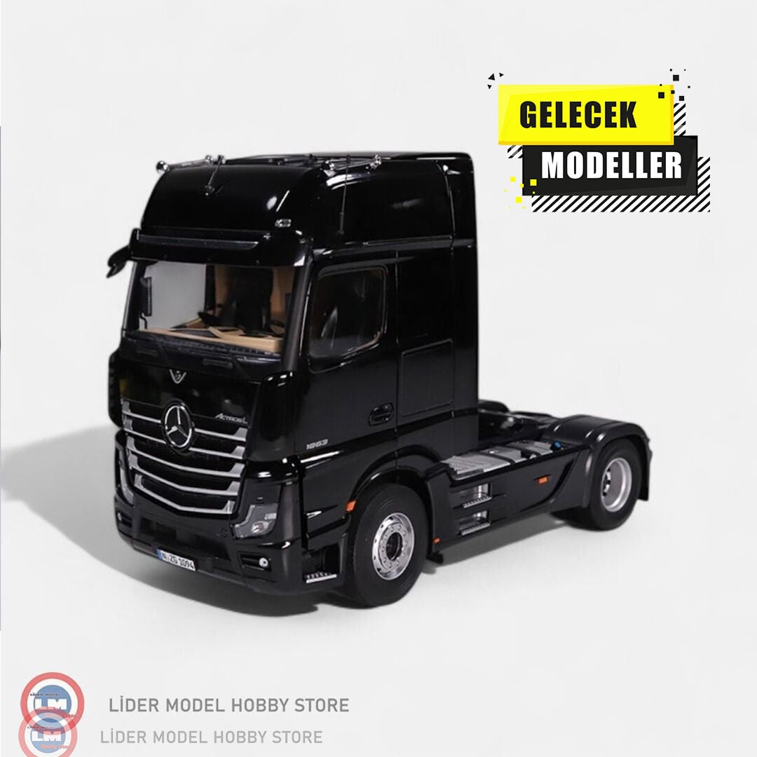 1:18 NZG Mercedes Benz Actros L Black 2025