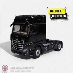 1:18 NZG Mercedes Benz Actros L Black 2025