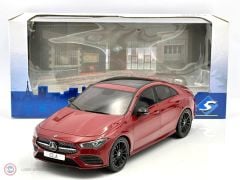 1:18 2019 Mercedes Benz AMG CLA Coupe (C118)