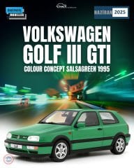 1:18 1995 Volkswagen Golf III GTI Concept Salsagreen
