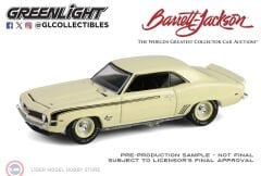 1:64 Greenlight 1969 Chevrolet Camaro SS 396 Butternut Yellow Scottsdale 2024