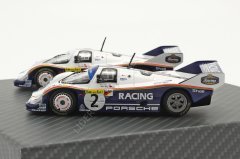 1:43 1983 Porsche 956K #1 ve #2 Double Set Rothmans 1000 KM Nürburgring
