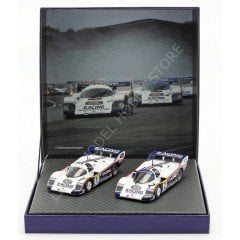 1:43 1983 Porsche 956K #1 ve #2 Double Set Rothmans 1000 KM Nürburgring
