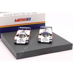 1:43 1983 Porsche 956K #1 ve #2 Double Set Rothmans 1000 KM Nürburgring