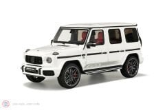1:18 2022 Mercedes-Benz G63 AMG Edition 55-Opalite White